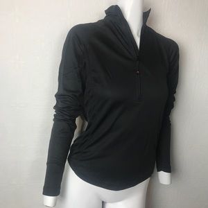 Half zip long sleeve thermal